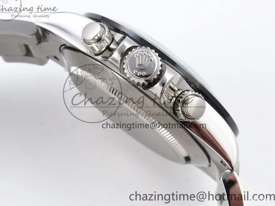 MiroTime 0322 Breathable Daytona 116500 JDF 1:1 Best Edition 904L Steel Black Dial on SS Bracelet A 1337